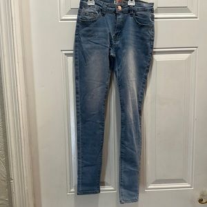 Jean Ankle (Denim Diva)